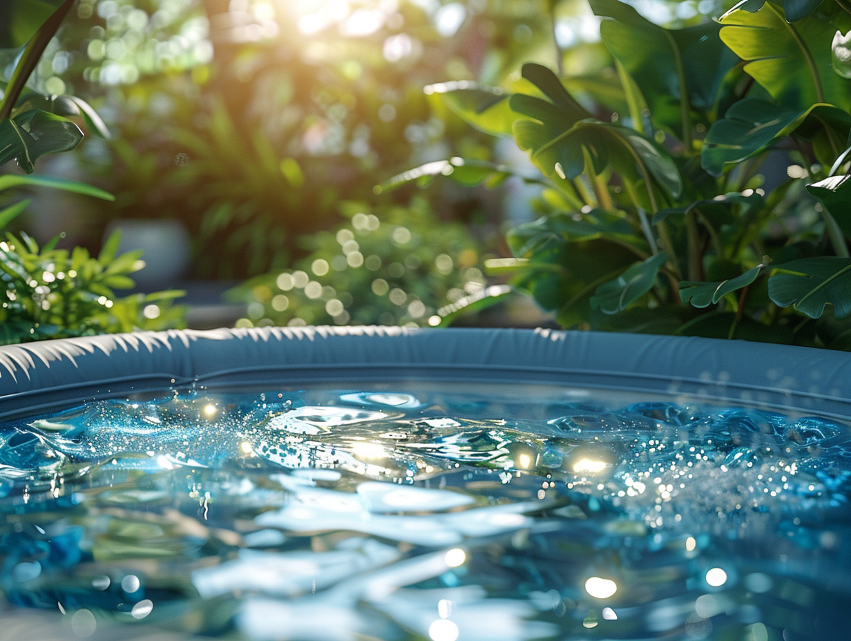 piscine gonflable