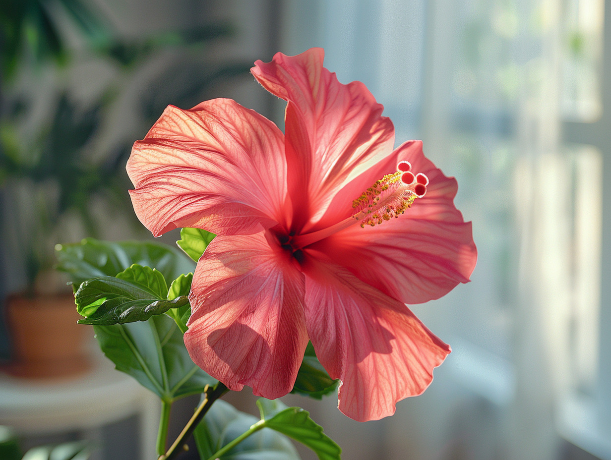 hibiscus intérieur