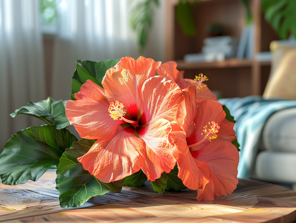 hibiscus intérieur